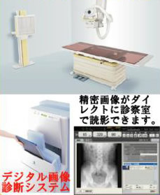 デジタルレントゲンシステム